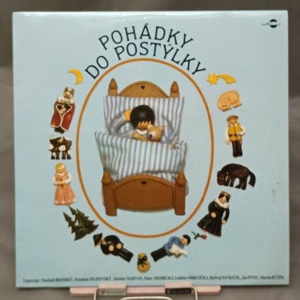 Various Artists – Pohádky Do Postýlky LP