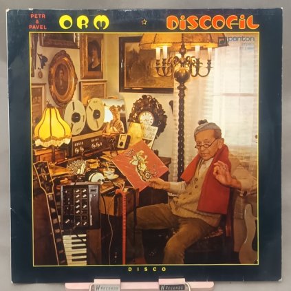 Petr & Pavel ORM – Discofil LP