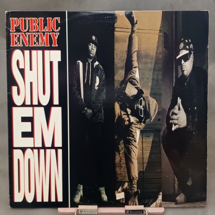 Public Enemy – Shut Em Down 12"