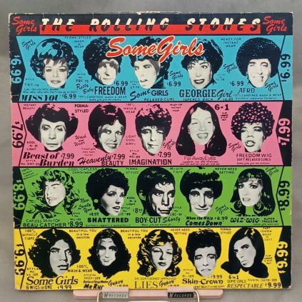 The Rolling Stones – Some Girls LP