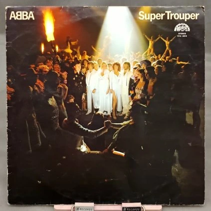 ABBA – Super Trouper LP