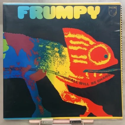 Frumpy – All Will Be Changed LP