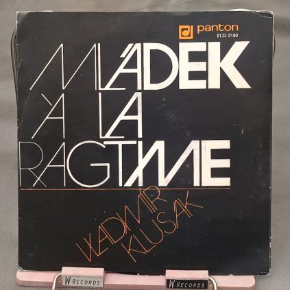Vladimír Klusák – Mládek 'A La Ragtime 7"