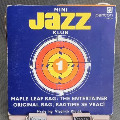 Ing. Vladimír Klusák – Mini Jazz Klub 1 7"