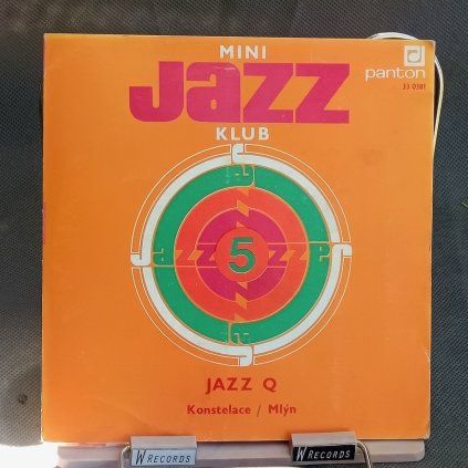 Jazz Q – Mini Jazz Klub 5 7"