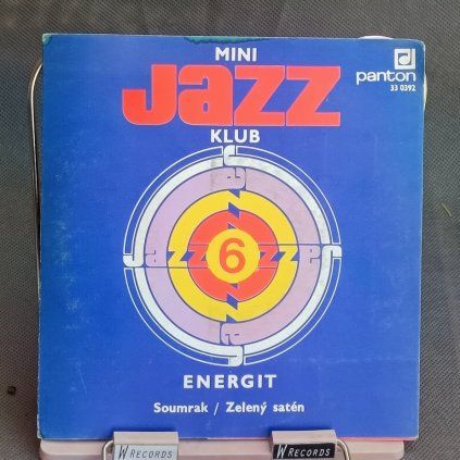 Energit – Mini Jazz Klub 6 7"
