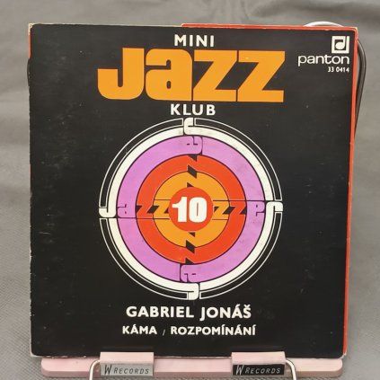 Gabriel Jonáš – Mini Jazz Klub 10 7"