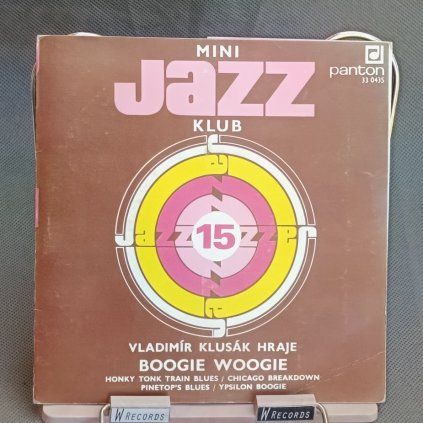 Vladimír Klusák – Mini Jazz Klub 15 7"