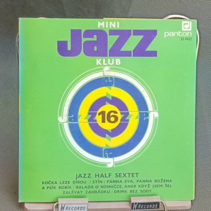 Jazz Half Sextet – Mini Jazz Klub 16 7"