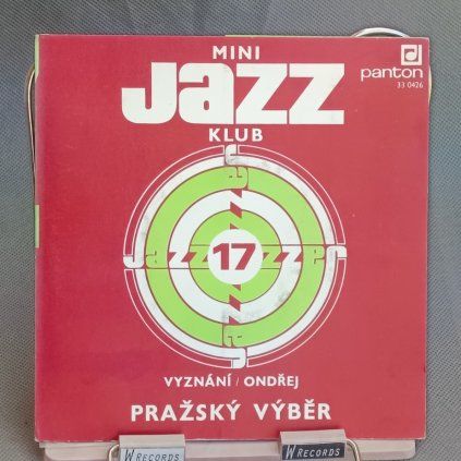 Pražský Výběr – Mini Jazz Klub 17 7"