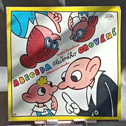 Spejbl & Hurvínek – Abeceda Slušného Chování 2LP