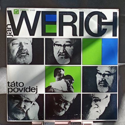 Jan Werich – Táto Povídej LP