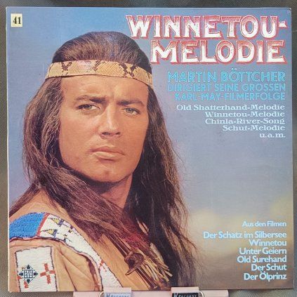 Martin Böttcher ‎– Winnetou-Melodien LP