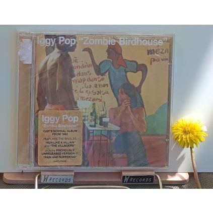 Iggy Pop – Zombie Birdhouse CD