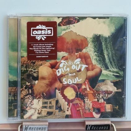 Oasis – Dig Out Your Soul CD