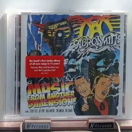 Aerosmith – Music From Another Dimension! CD
