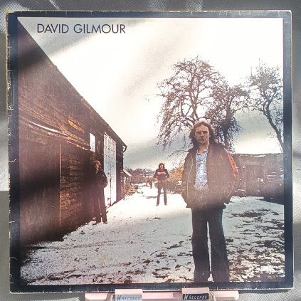 David Gilmour – David Gilmour LP