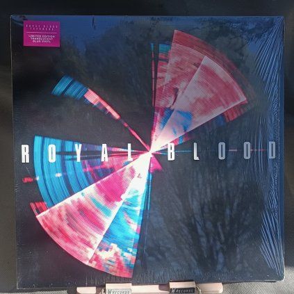 Royal Blood – Typhoons LP blue transparent