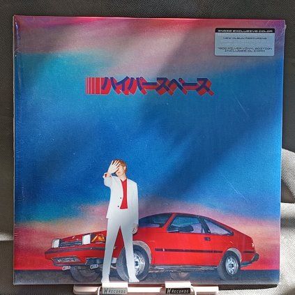Beck – Hyperspace LP silver