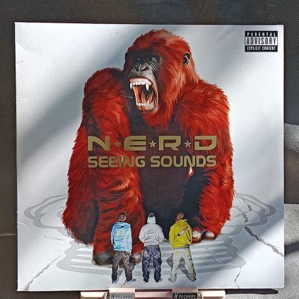 N*E*R*D – Seeing Sounds 2LP