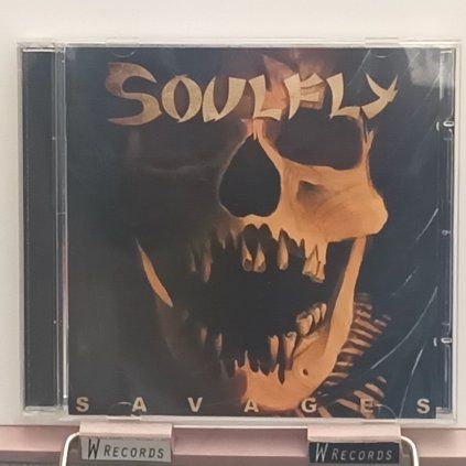 Soulfly – Savages CD