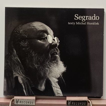 František Segrado Texty Michal Horáček – Segrado CD