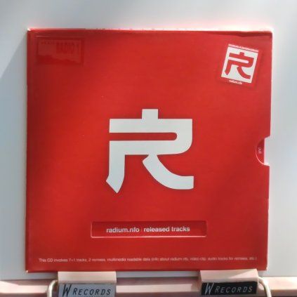 Radium.nfo – Released Tracks CD