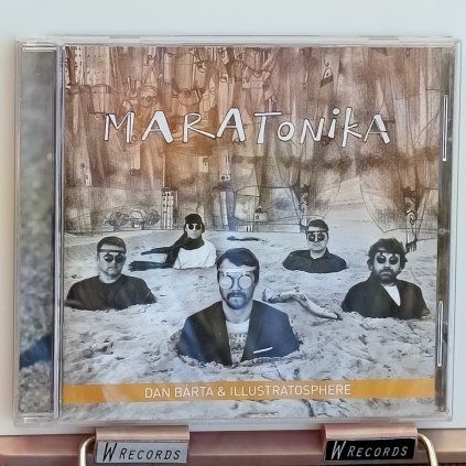 Dan Bárta & Illustratosphere – Maratonika CD