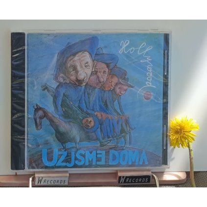 Už Jsme Doma – Hollywood CD