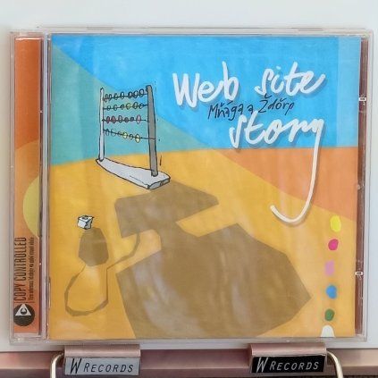 Mňága A Žďorp – Web Site Story CD