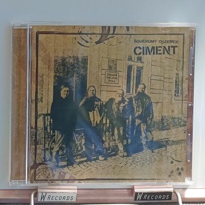Ciment – Soukromý Odzemek CD