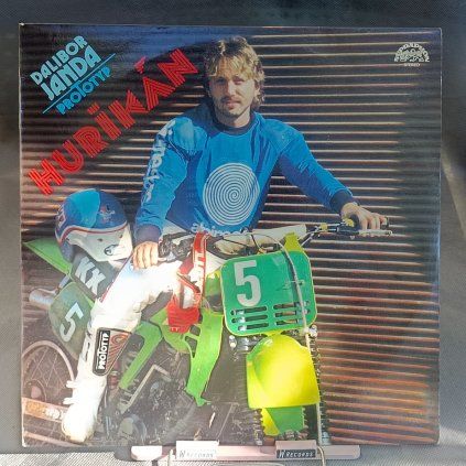 Dalibor Janda, Prototyp – Hurikán LP