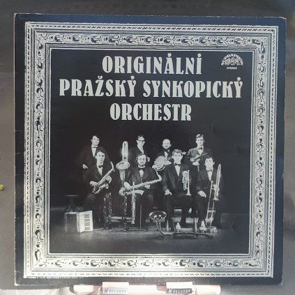 OPSO – Originální Pražský Synkopický Orchestr LP