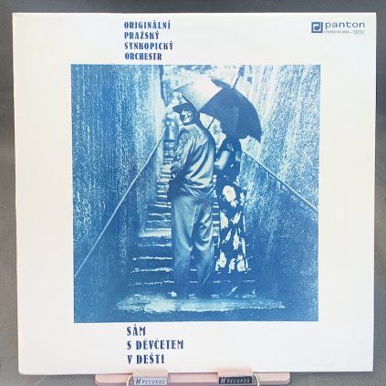 Originální Pražský Synkopický Orchestr – Sám S Děvčetem V Dešti LP