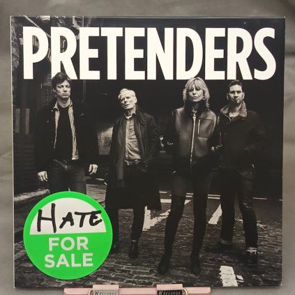 Pretenders – Hate For Sale LP