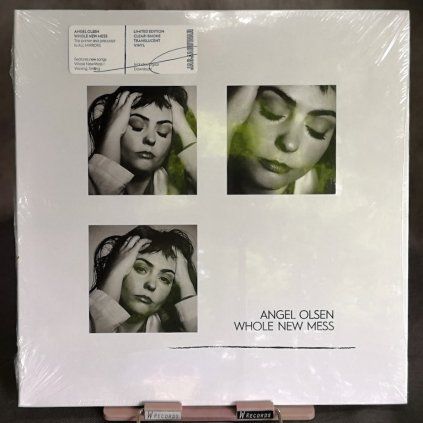 Angel Olsen – Whole New Mess LP clear smoke