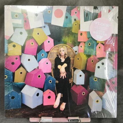 Jane Weaver – Flock LP pink (rose)