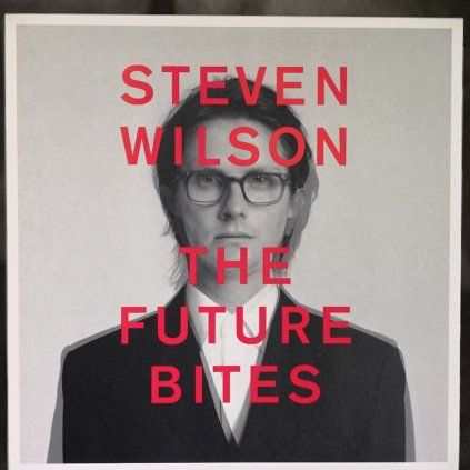 Steven Wilson – The Future Bites LP red