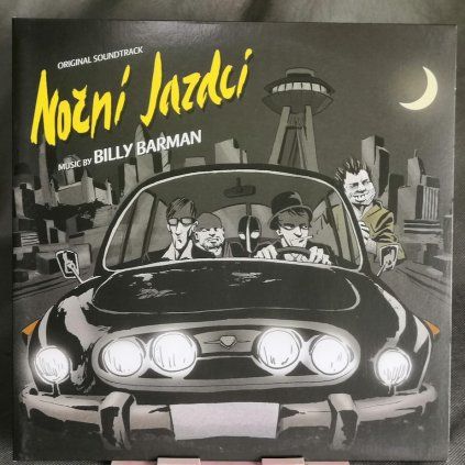Billy Barman – Noční Jazdci LP