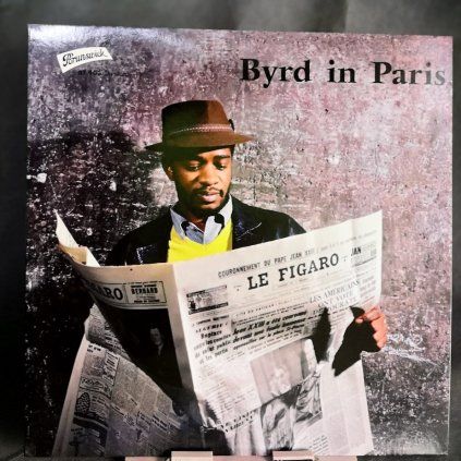 Donald Byrd – Byrd In Paris LP