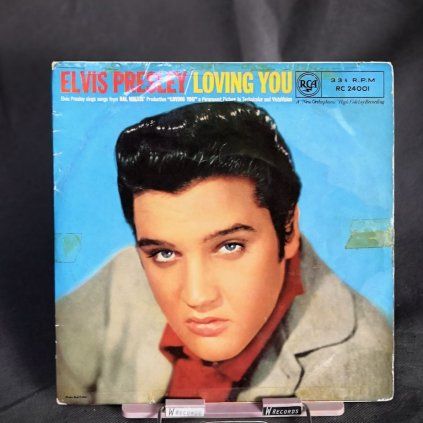 Elvis Presley – Loving You 10"
