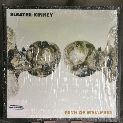 Sleater-Kinney – Path Of Wellness LP white