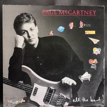 Paul McCartney – All The Best! 2LP