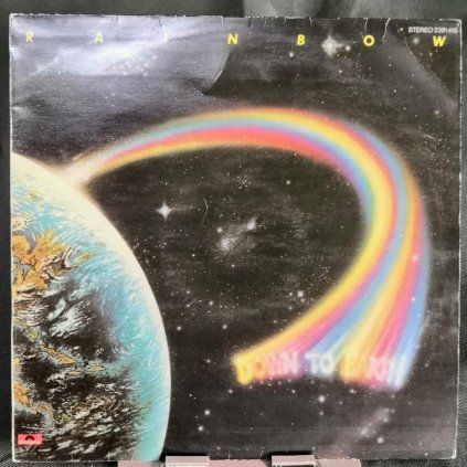 Rainbow – Down To Earth LP