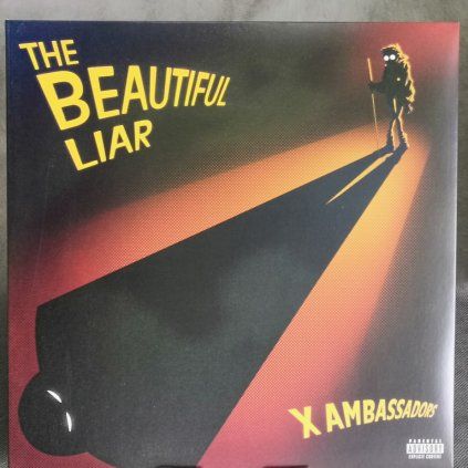 X Ambassadors – The Beautiful Liar LP yellow