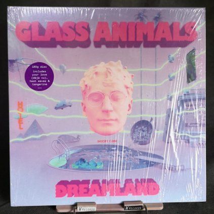 Glass Animals – Dreamland LP