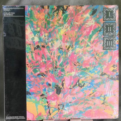Foals – Collected Reworks 3LP colored