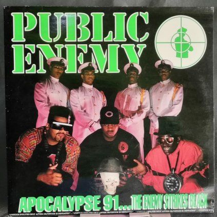 Public Enemy – Apocalypse 91... The Enemy Strikes Black 2LP