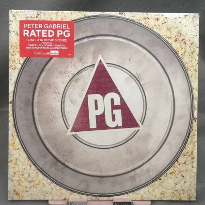 Peter Gabriel – Rated PG LP