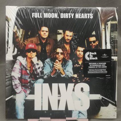 INXS – Full Moon, Dirty Hearts LP